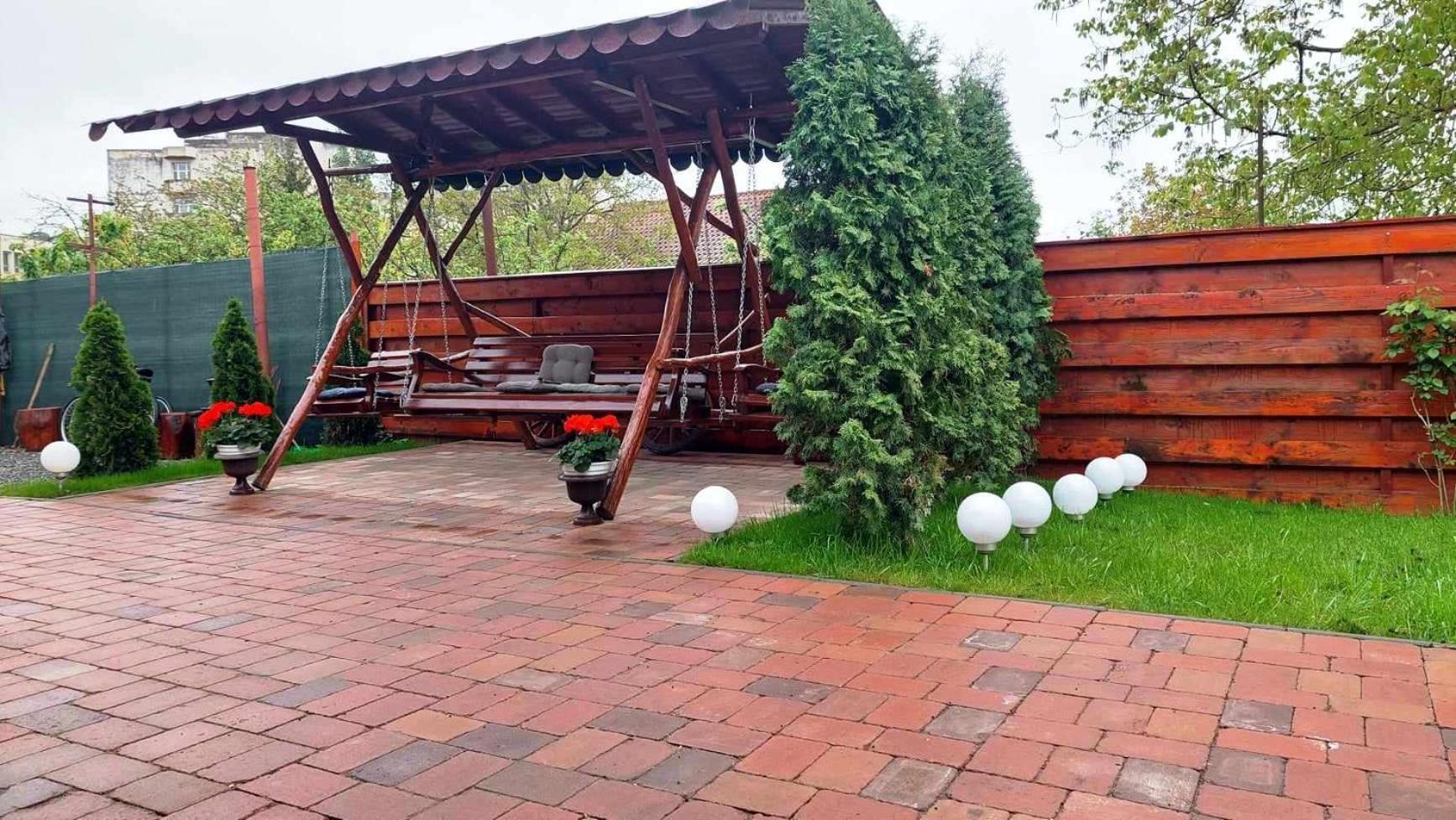 Casa Sol Hotell Turda Exteriör bild