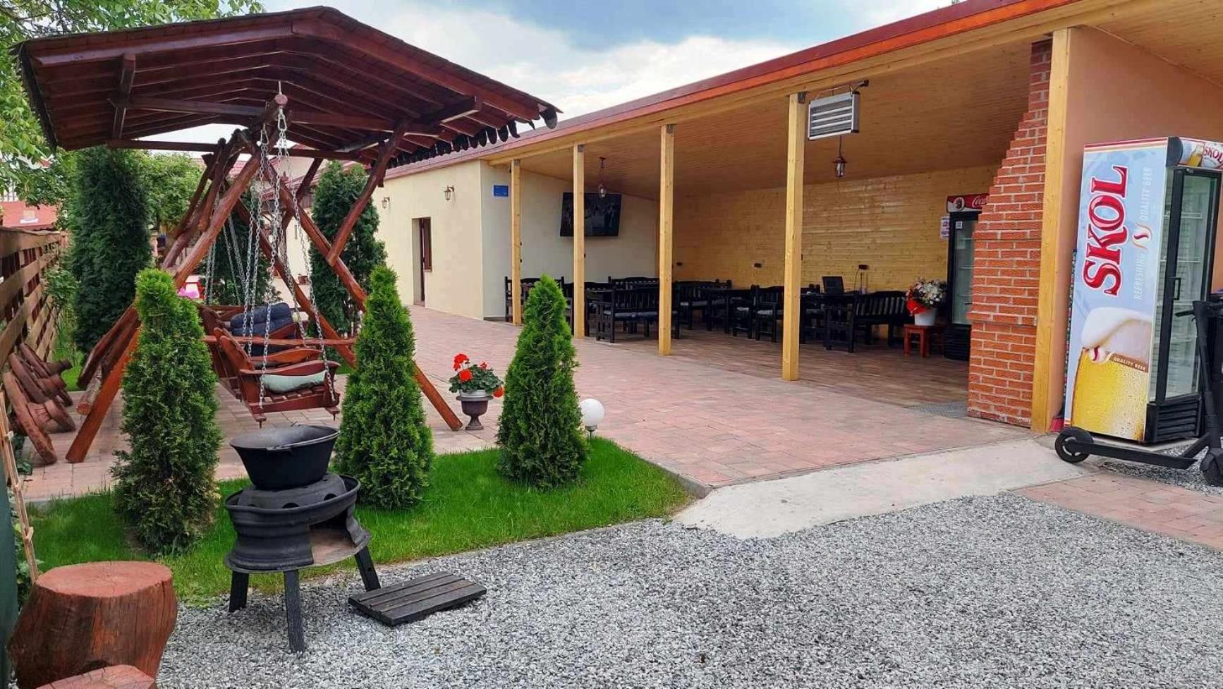 Casa Sol Hotell Turda Exteriör bild