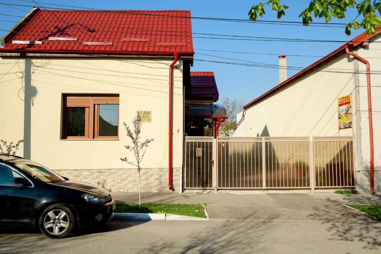 Casa Sol Hotell Turda Exteriör bild